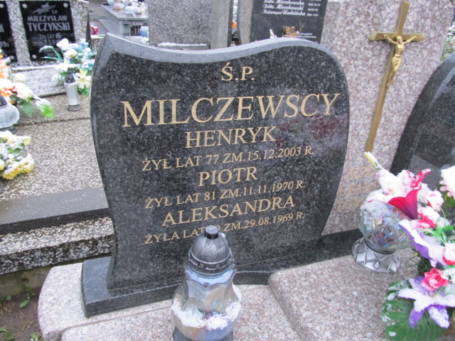 Henryk Milczewski 1926 Zambrów - Grobonet - Wyszukiwarka osób pochowanych