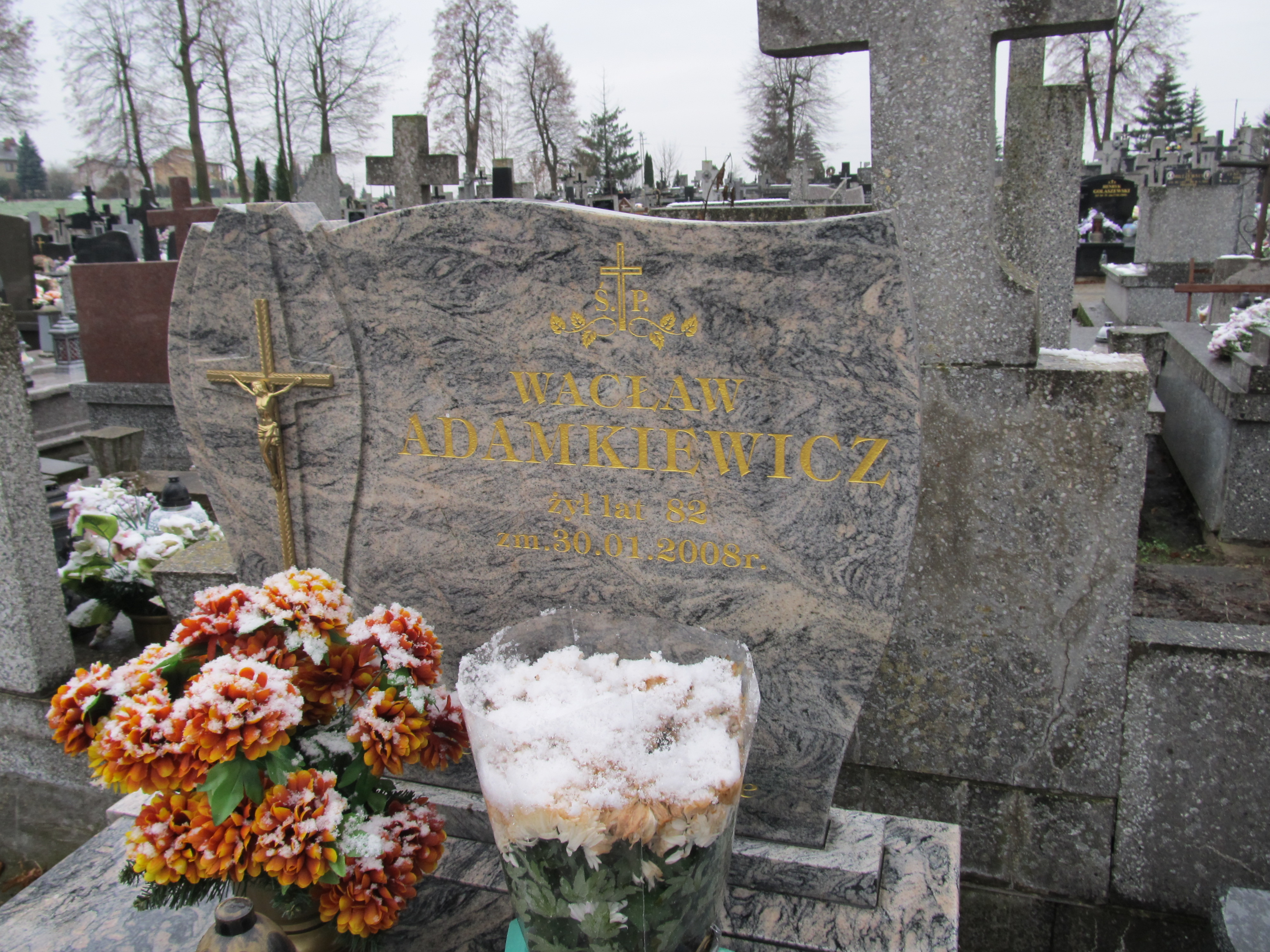 Wacław Adamkiewicz Zambrów - Grobonet - Wyszukiwarka osób pochowanych