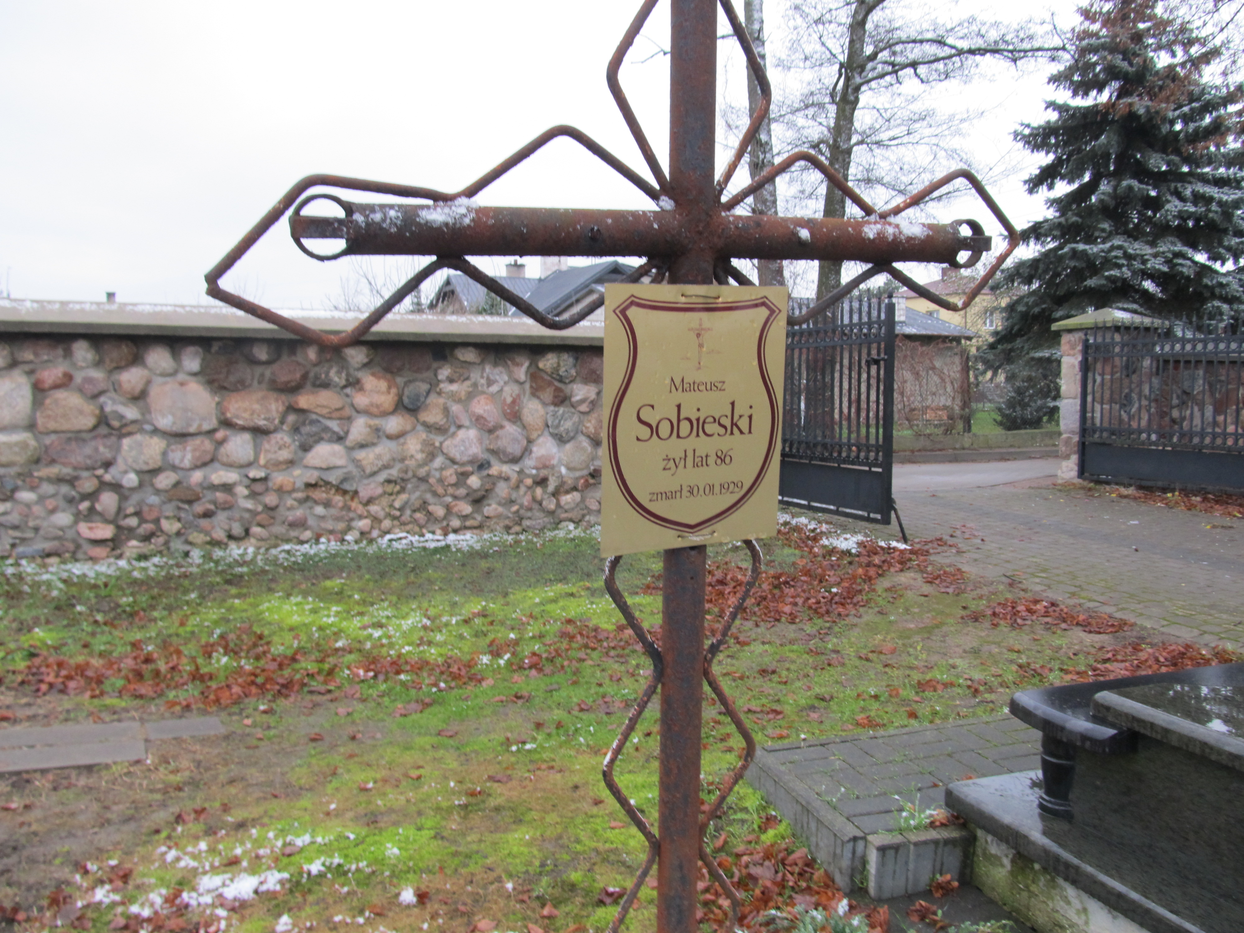 Mateusz Sobieski Zambrów - Grobonet - Wyszukiwarka osób pochowanych