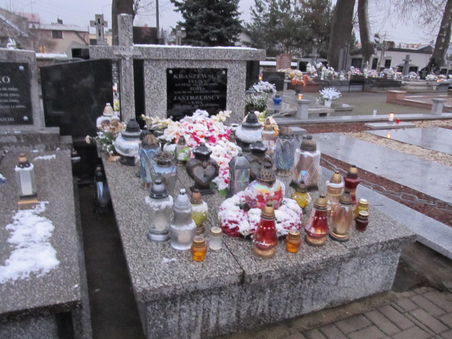 Grób Zofia Kraszewska