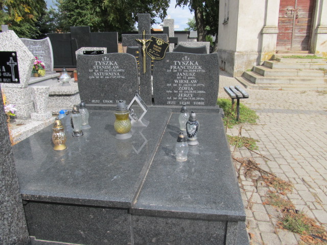 Grób Jerzy Tyszka