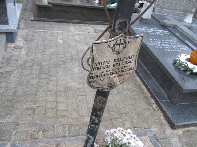 Teofilia Wyszołmierska Zambrów - Grobonet - Wyszukiwarka osób pochowanych