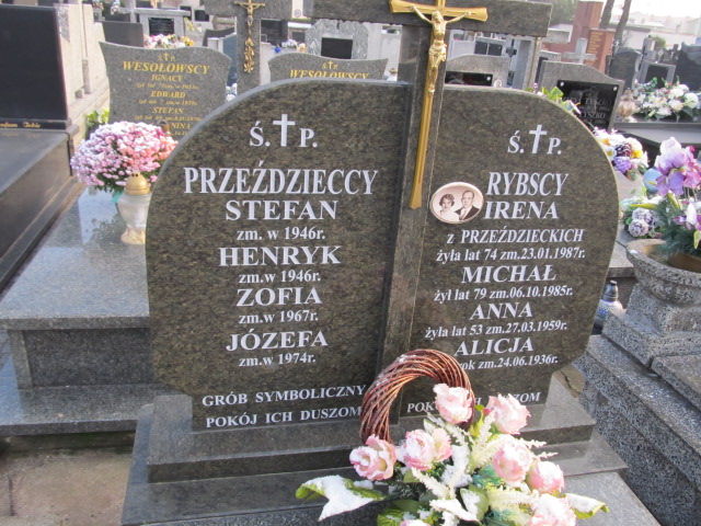 Henryk Przeździecki Zambrów - Grobonet - Wyszukiwarka osób pochowanych