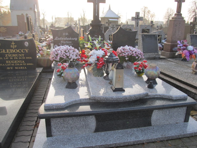 Grób Marian Lutostański