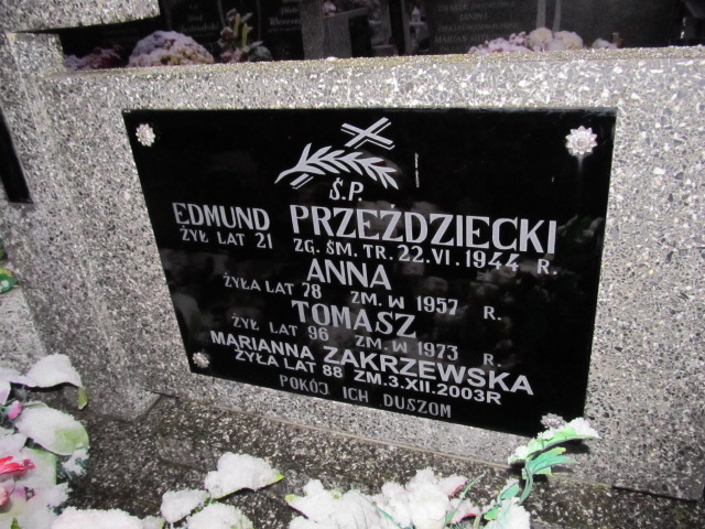 Zdjęcie grobu
