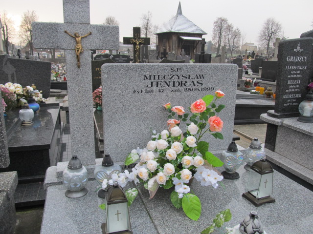 Mieczysław Jendras Zambrów - Grobonet - Wyszukiwarka osób pochowanych