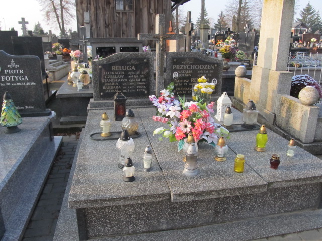 Grób Tadeusz Reluga