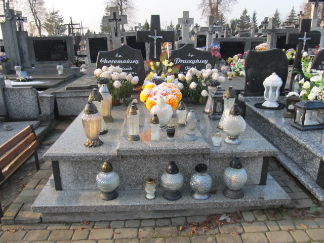 Grób Józef Pruszyński