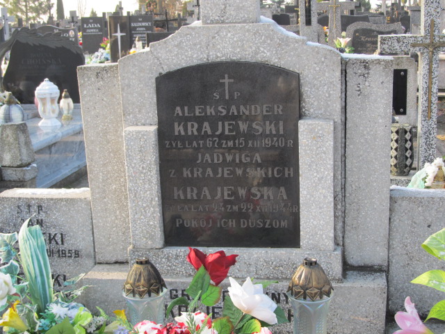 Aleksander Krajewski Zambrów - Grobonet - Wyszukiwarka osób pochowanych