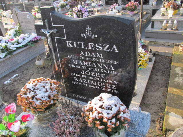 Kazimierz Kulesza Zambrów - Grobonet - Wyszukiwarka osób pochowanych