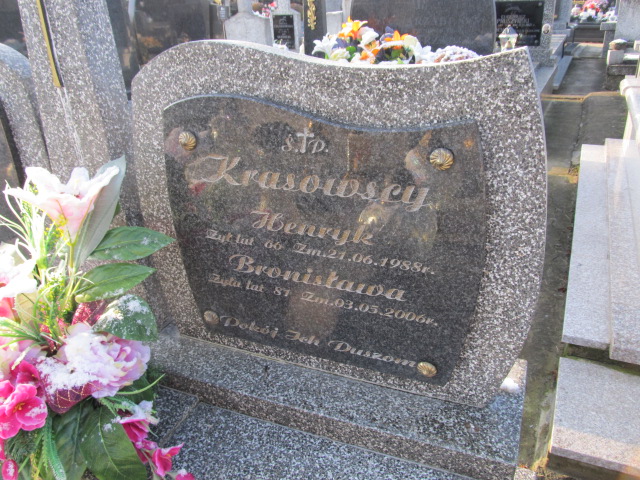 Janusz Krasowski Zambrów - Grobonet - Wyszukiwarka osób pochowanych