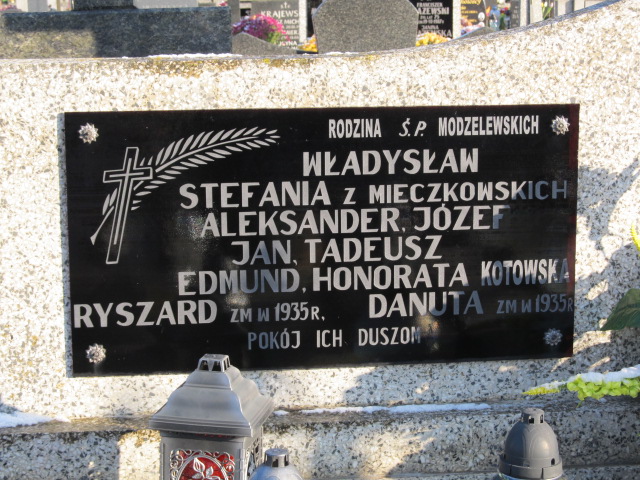 Honorata Kotowska Zambrów - Grobonet - Wyszukiwarka osób pochowanych