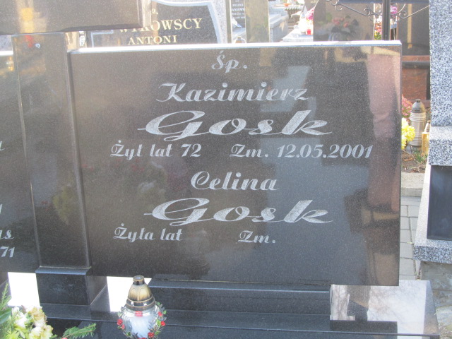 Kazimierz Parys Zambrów - Grobonet - Wyszukiwarka osób pochowanych