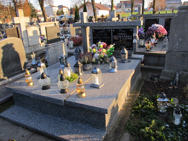 Grób Teresa Szymańska