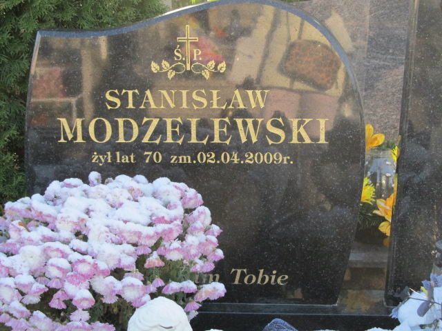 Stanisław Modzelewski Zambrów - Grobonet - Wyszukiwarka osób pochowanych