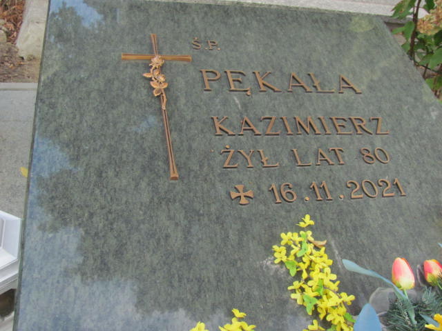 Kazimierz Pękała 1941 Zambrów - Grobonet - Wyszukiwarka osób pochowanych