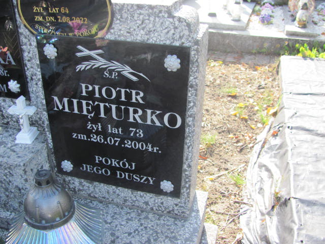 Tadeusz Lasota Zambrów - Grobonet - Wyszukiwarka osób pochowanych