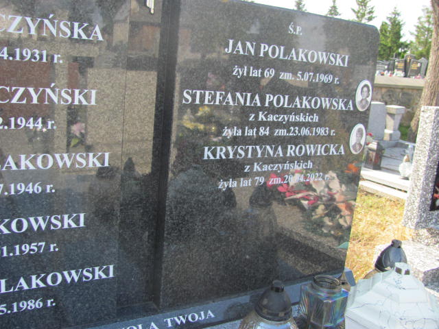 Wincenty Polakowski Zambrów - Grobonet - Wyszukiwarka osób pochowanych