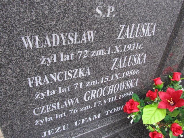 Zdjęcie grobu