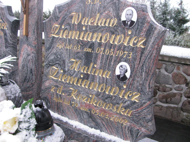 Stanisław Ziemianowicz Zambrów - Grobonet - Wyszukiwarka osób pochowanych