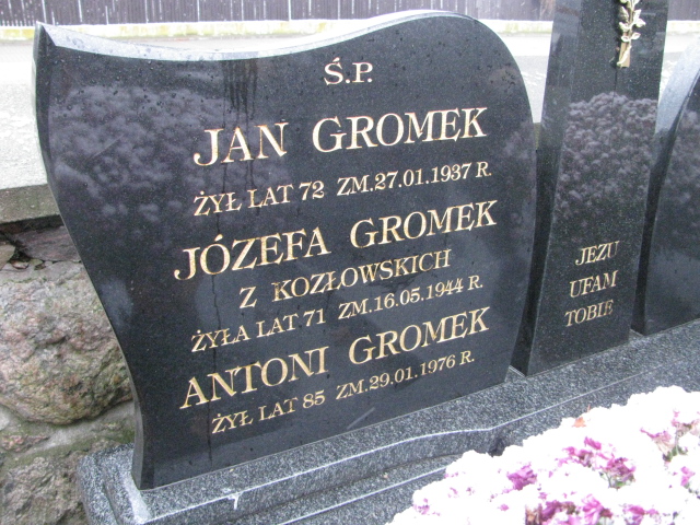 Zdjęcie grobu