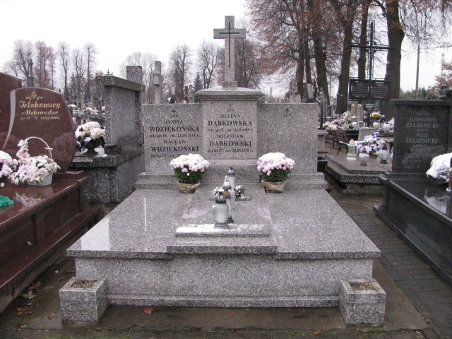 Grób Bolesław Dąbkowski