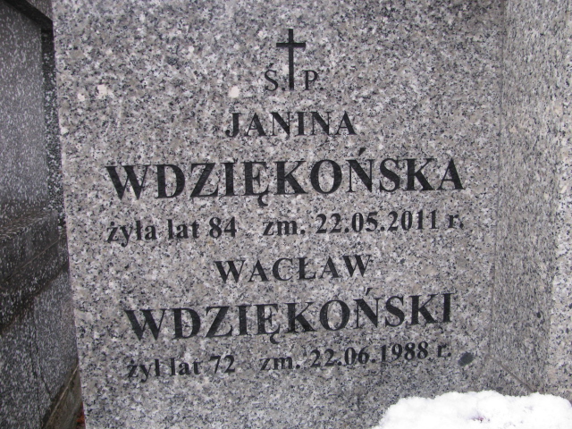 Zdjęcie grobu