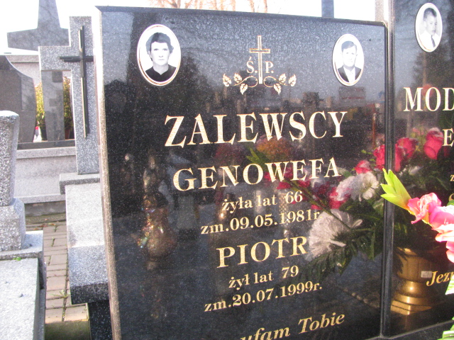Piotr Zalewski Zambrów - Grobonet - Wyszukiwarka osób pochowanych