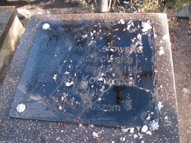 Barbara Kotowska Zambrów - Grobonet - Wyszukiwarka osób pochowanych