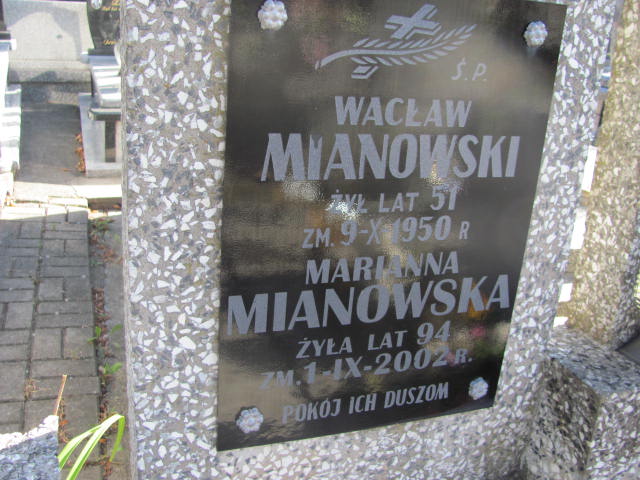 Andrzej Mianowski Zambrów - Grobonet - Wyszukiwarka osób pochowanych