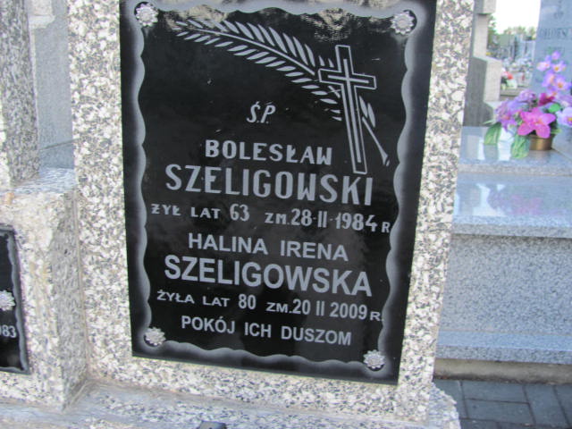 Henryk Szeligowski Zambrów - Grobonet - Wyszukiwarka osób pochowanych