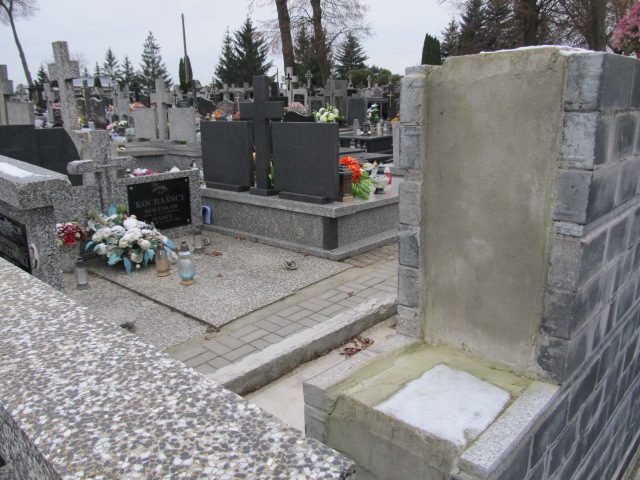 Grób Kazimierz Sokołowski