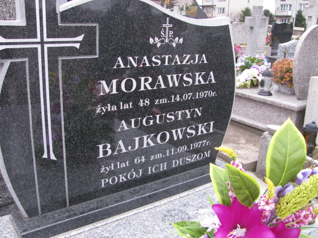 Anastazja Morawska Zambrów - Grobonet - Wyszukiwarka osób pochowanych