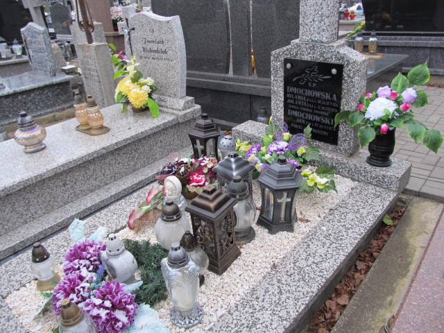 Grób Jan Dmochowski