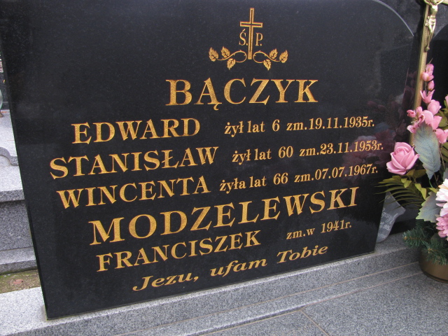 Franciszek Modzelewski Zambrów - Grobonet - Wyszukiwarka osób pochowanych