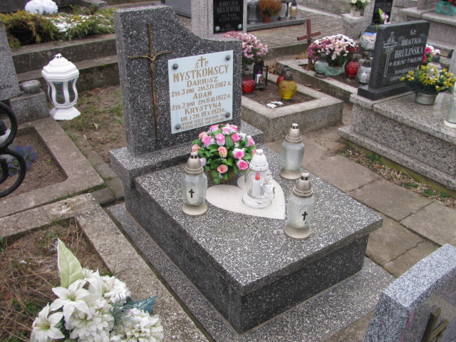 Grób Dariusz Mystkowski
