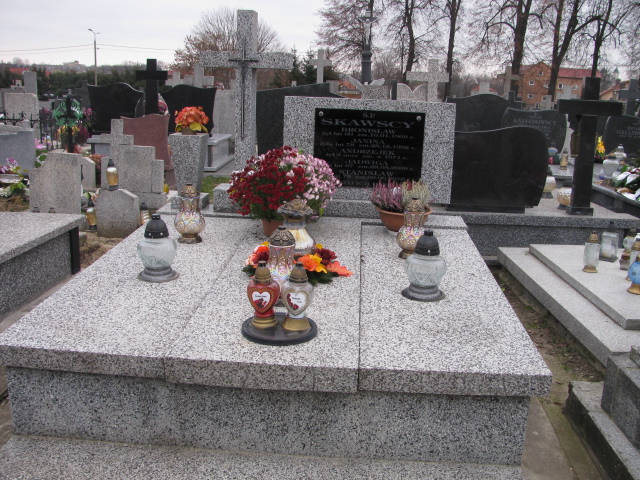 Grób Bronisław Skawski