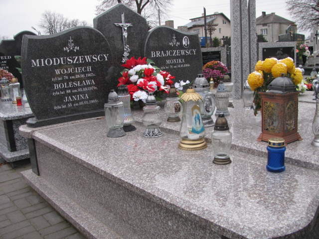 Grób Janina Mioduszewska
