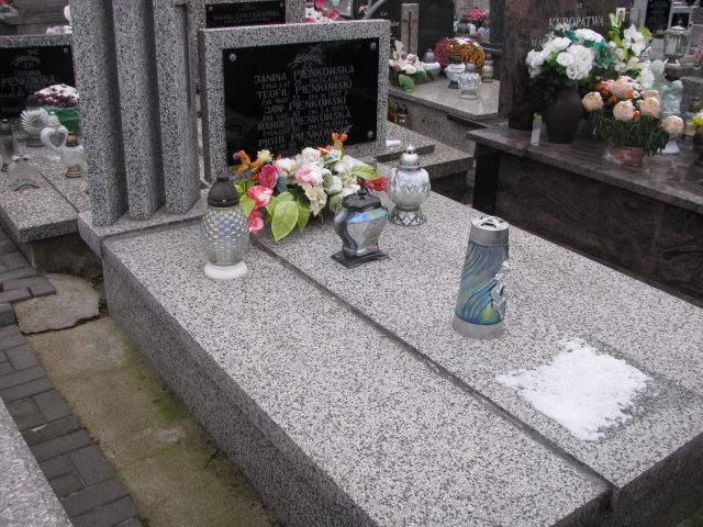 Grób Piotr Pieńkowski