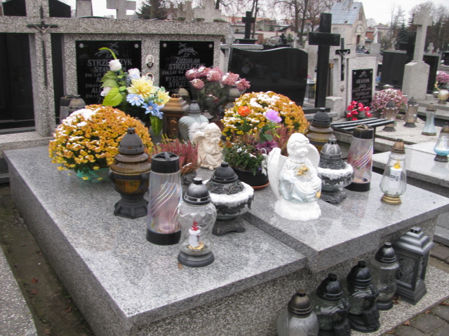 Grób Zbigniew Strzelczyk