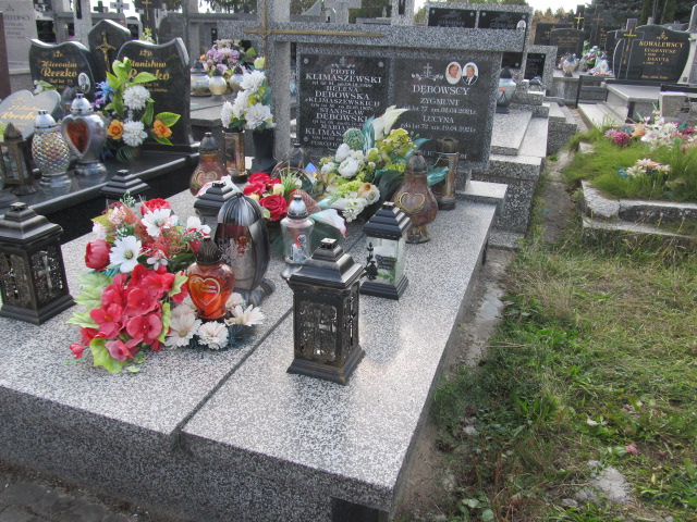 Grób Zygmunt Dębowski