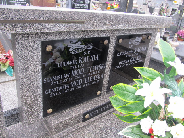 Stanisław Modzelewski 1906 Zambrów - Grobonet - Wyszukiwarka osób pochowanych