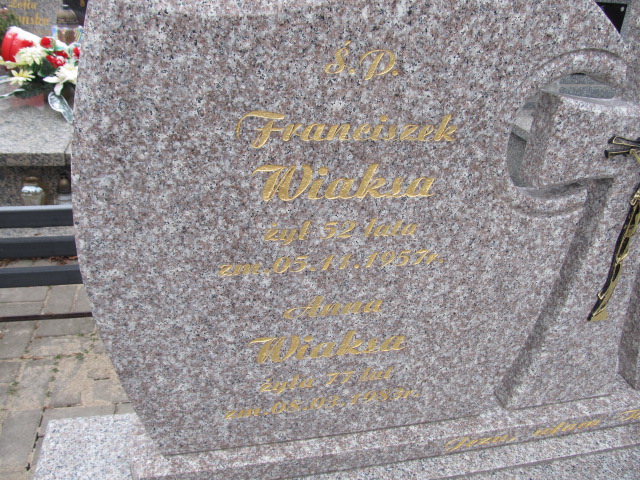 Kamila Nowacka Zambrów - Grobonet - Wyszukiwarka osób pochowanych