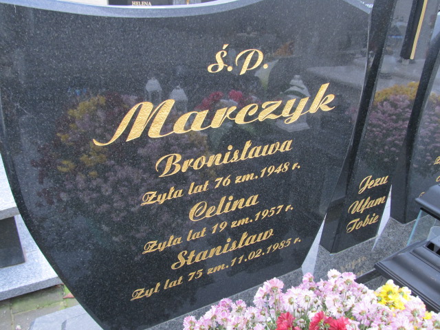 Sławomir Marczyk Zambrów - Grobonet - Wyszukiwarka osób pochowanych